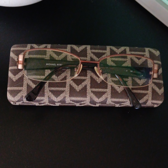 Michael Kors Glasses and Case - Picture 2 of 5
